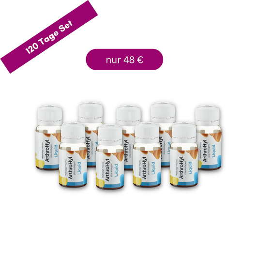 ArthroHyl plus Kollagen Ampullen Sets - ideal für unterwegs!