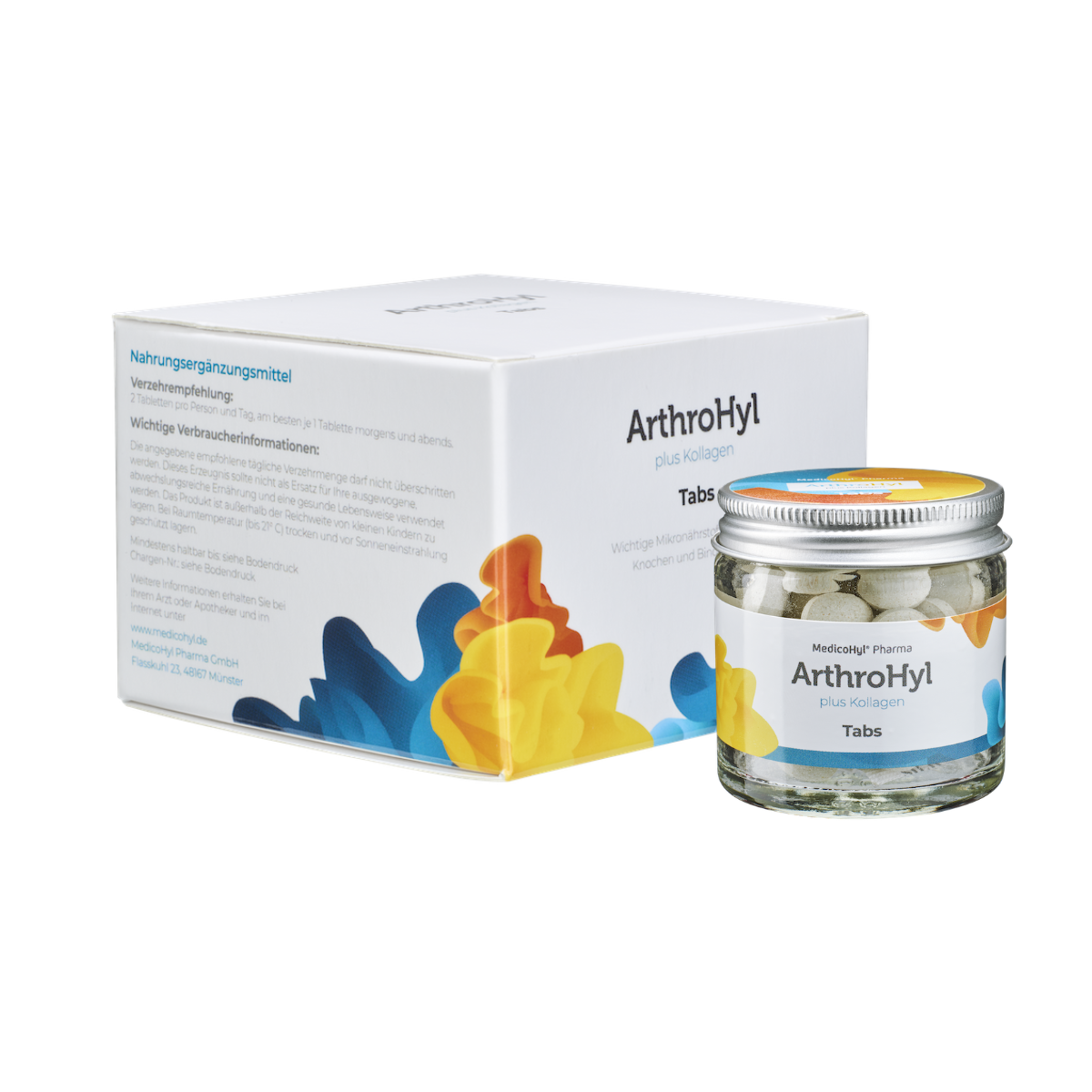 ArthroHyl plus Kollagen Aktiv Tabs - 60 Tabletten