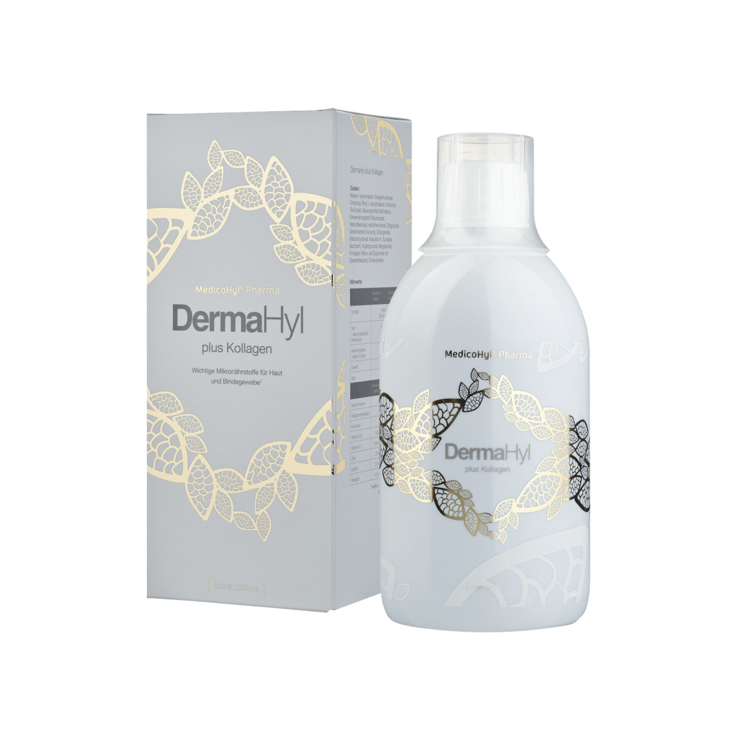 DermaHyl Trinkserum Hyaluronsäure für Ihre Haut