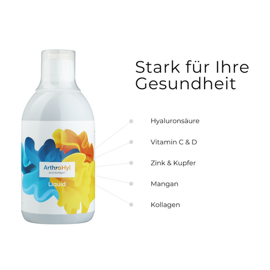 ArthoHyl Trinkserum Mikronährstoffe für Ihre gesundheit
