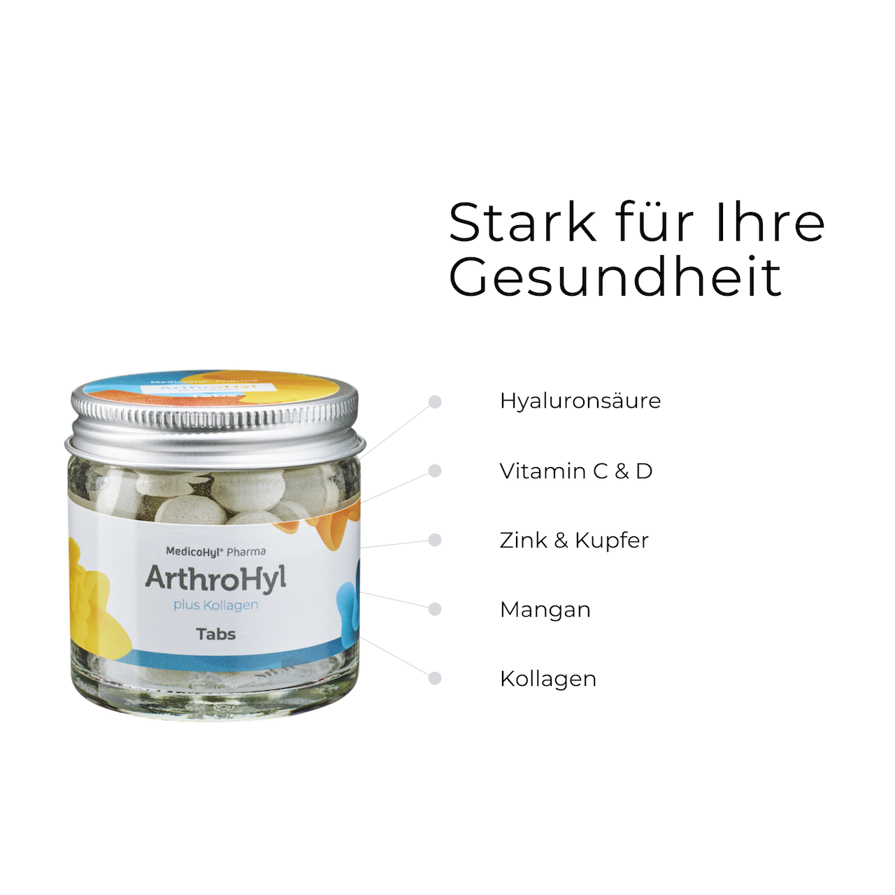 ArthoHyl Tabs Mikronährstoffe für Ihre gesundheit