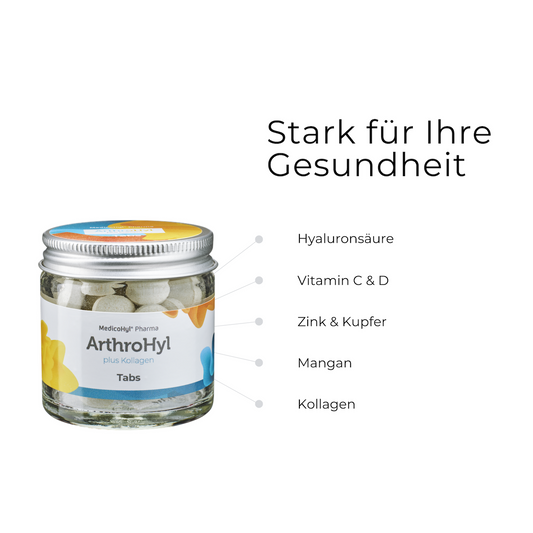 ArthoHyl Tabs Mikronährstoffe für Ihre gesundheit
