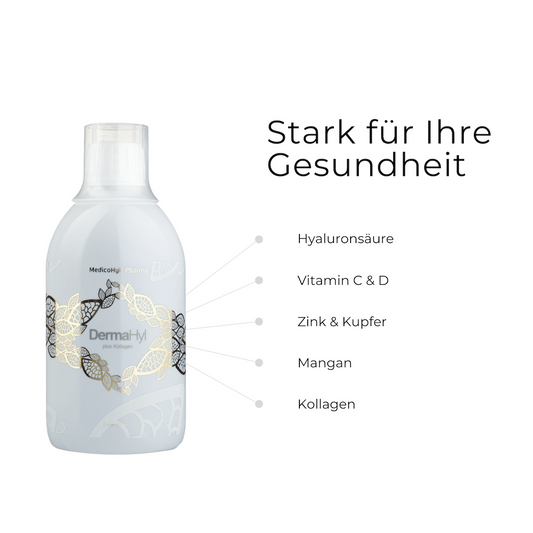 DermaHyl Trinkserum Mikronährstoffe für Ihre gesundheit