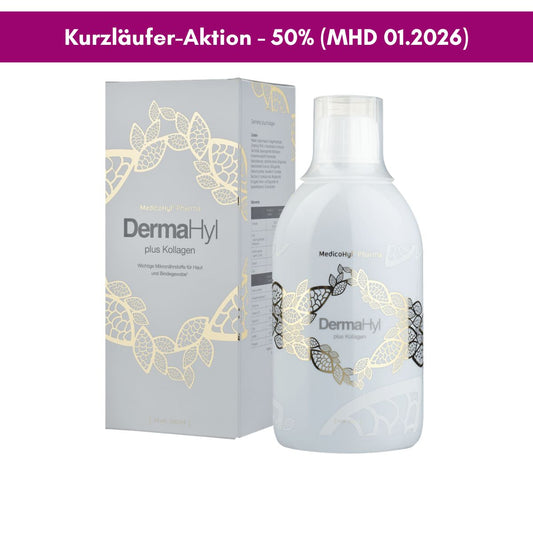 Halber Preis: DermaHyl plus Kollagen Trinkserum für die Haut - 500 ml