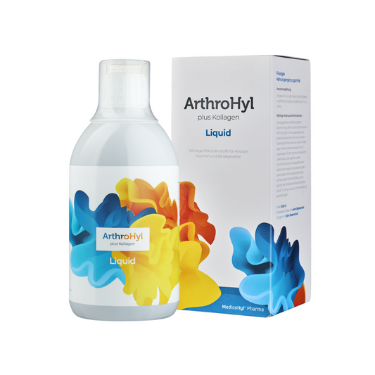 NEU: ArthroHyl plus Kollagen Aktiv Trinkserum - 500 ml